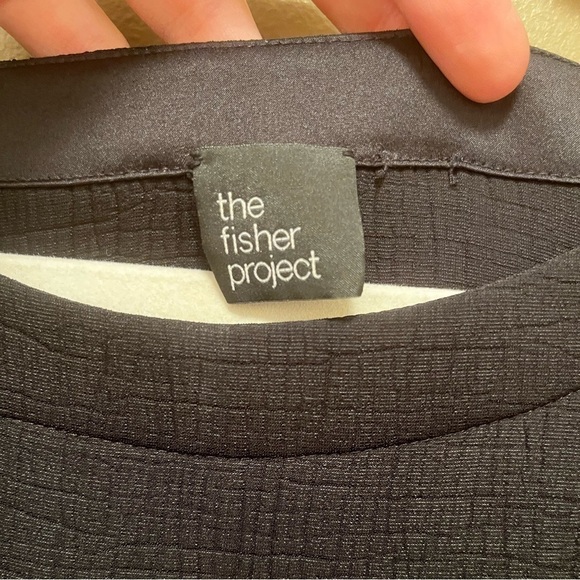 Eileen Fisher Fisher Project Crop Top - Picture 3 of 5